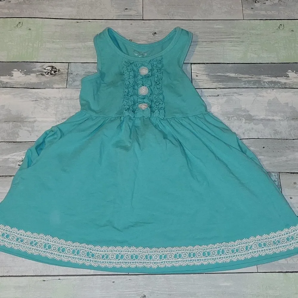 Sew Sassy Girls Dress Lot sz 2T